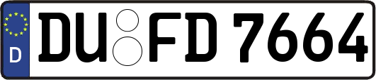 DU-FD7664