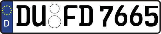 DU-FD7665