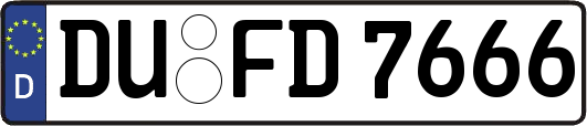 DU-FD7666