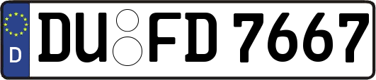 DU-FD7667
