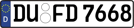 DU-FD7668