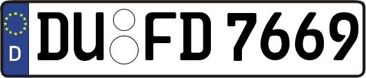 DU-FD7669