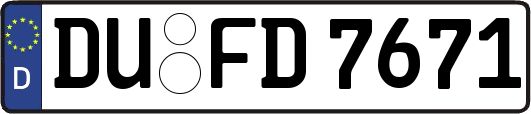 DU-FD7671