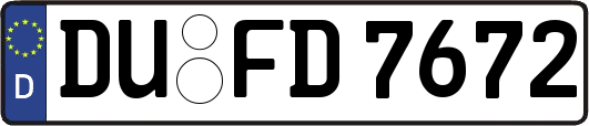 DU-FD7672