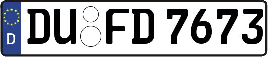 DU-FD7673
