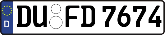 DU-FD7674