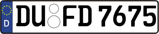 DU-FD7675