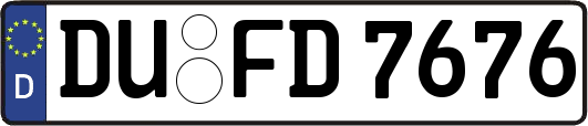 DU-FD7676