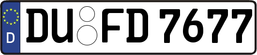 DU-FD7677