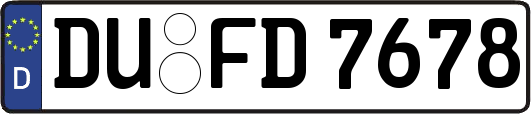 DU-FD7678