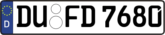 DU-FD7680