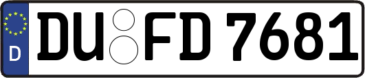 DU-FD7681