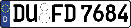 DU-FD7684