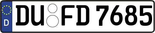 DU-FD7685