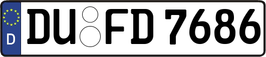 DU-FD7686