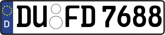 DU-FD7688
