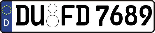 DU-FD7689