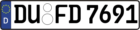 DU-FD7691