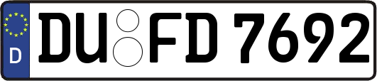 DU-FD7692