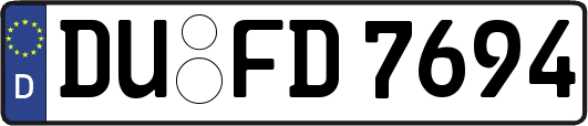 DU-FD7694