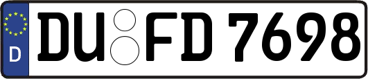 DU-FD7698
