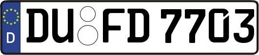 DU-FD7703