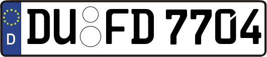 DU-FD7704