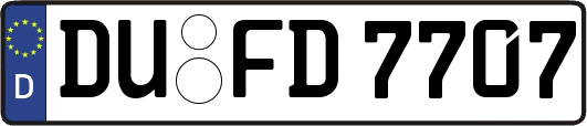 DU-FD7707