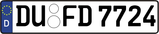DU-FD7724