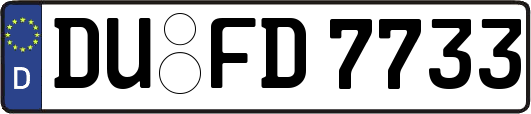 DU-FD7733