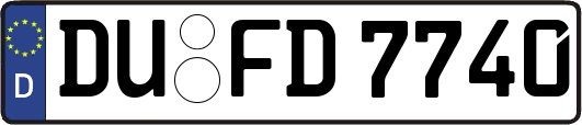 DU-FD7740