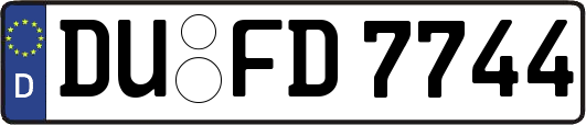 DU-FD7744