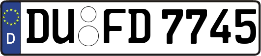 DU-FD7745