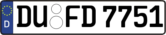 DU-FD7751