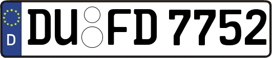 DU-FD7752