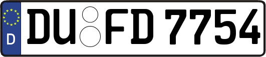 DU-FD7754