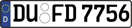 DU-FD7756