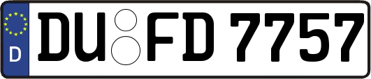 DU-FD7757