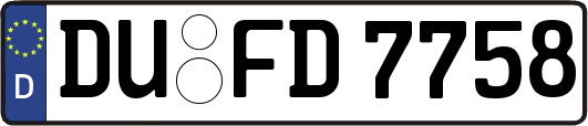 DU-FD7758