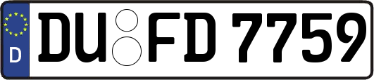 DU-FD7759