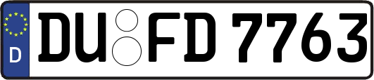 DU-FD7763