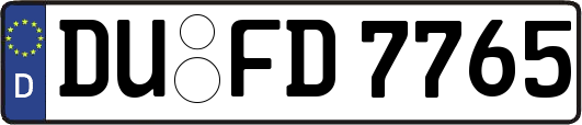 DU-FD7765