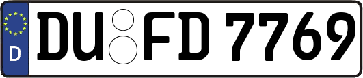 DU-FD7769