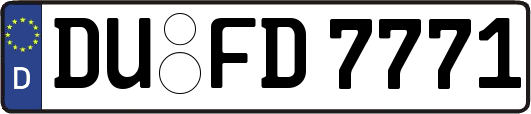 DU-FD7771