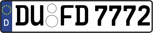 DU-FD7772