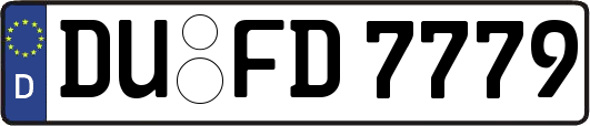 DU-FD7779