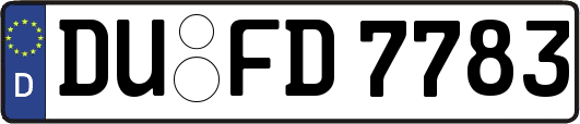 DU-FD7783