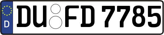 DU-FD7785