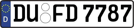 DU-FD7787