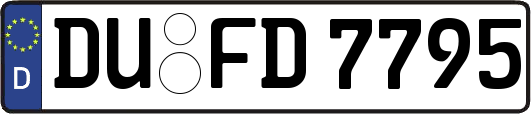 DU-FD7795